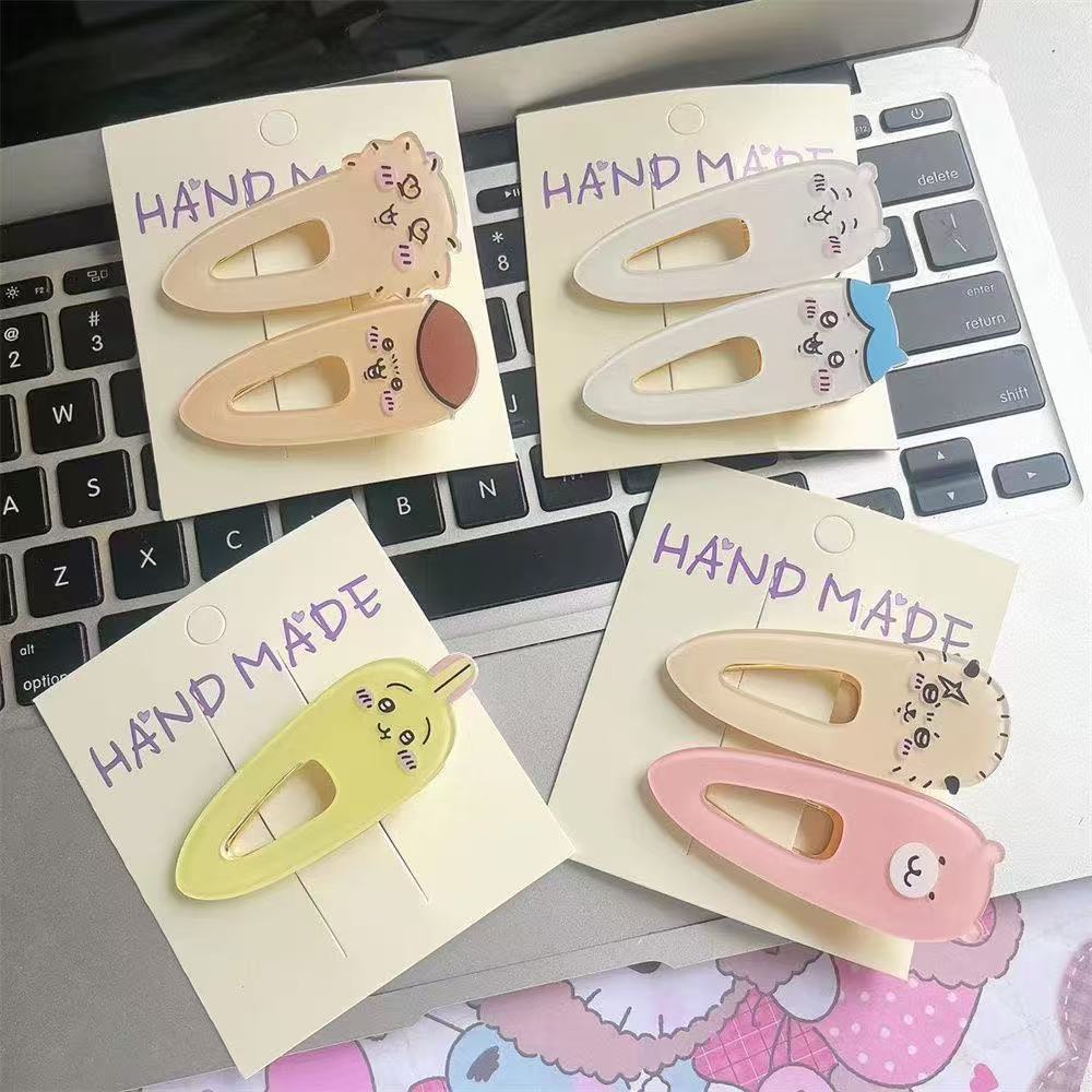 Hair Bundles - Jepit Rambut Karakter Chiikawas Kawaii, Jepit