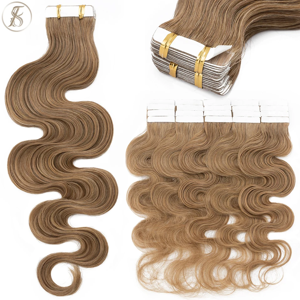 Lace Front Wigs - WowAngel Wig Tanpa Lem Lurus 13x6
