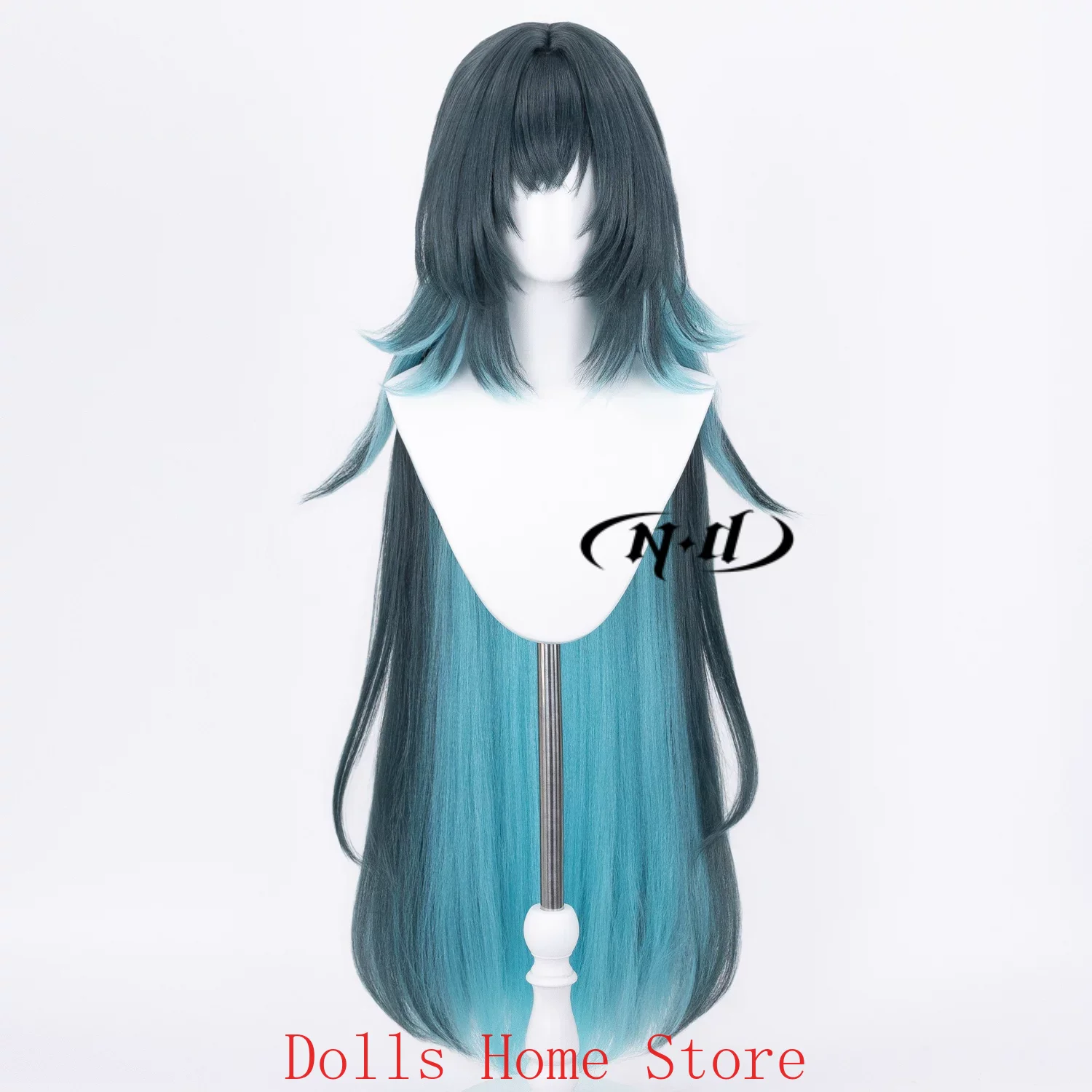 Synthetic Wigs - Wig Cosplay Anime Danica dari Genshin