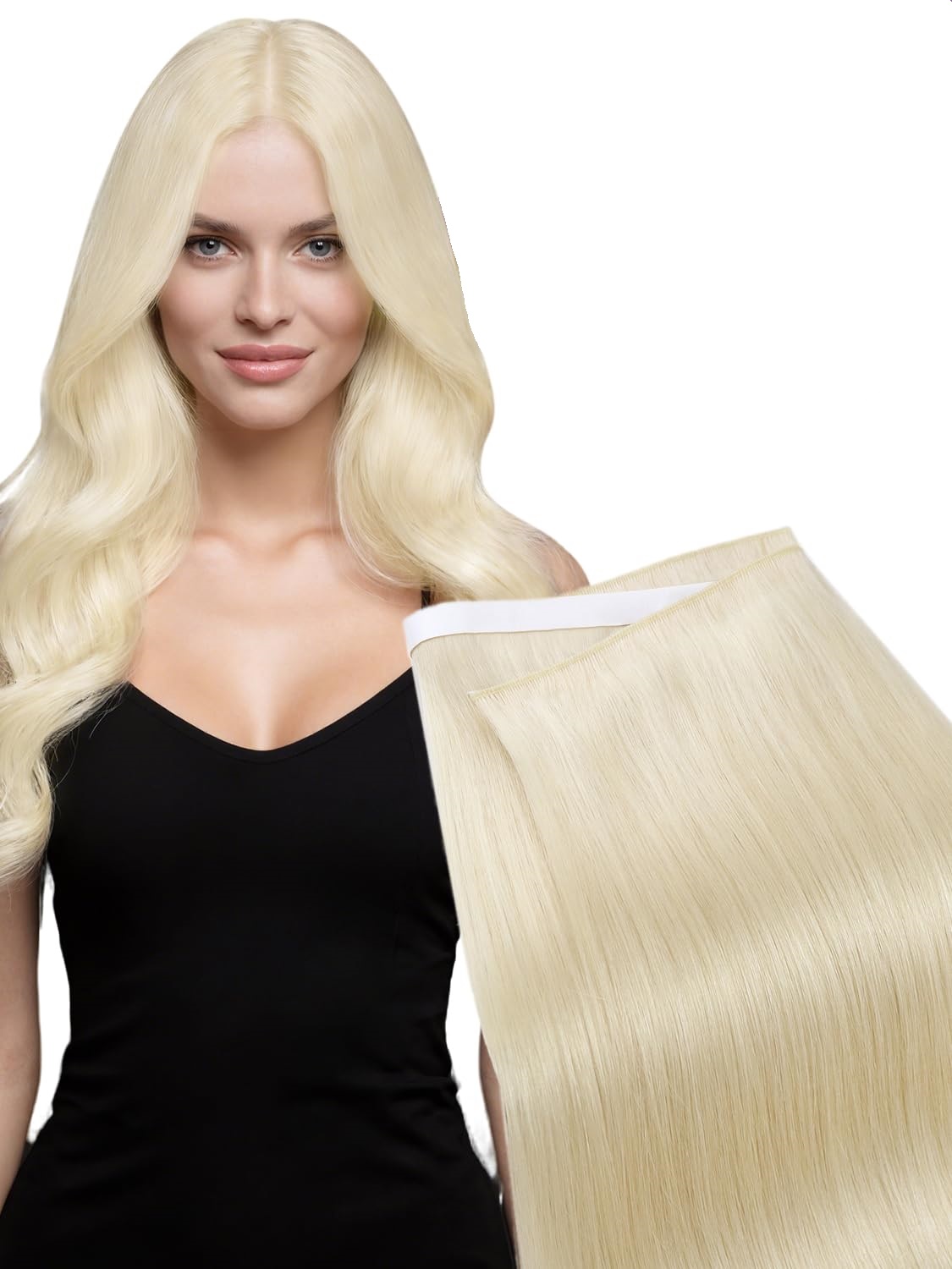 Invisible Tape In Extensions Real Hair - Ekstensi Rambut Moresoo Tape in Weft