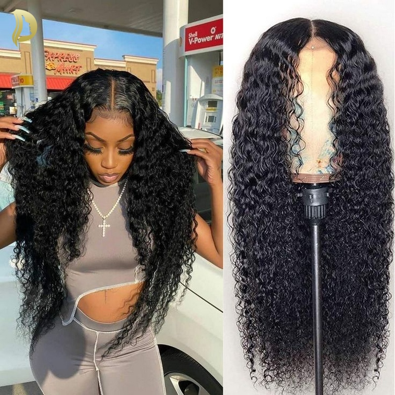 Human Hair Wigs - Wig Rambut Asli 13x4 Hd Lace