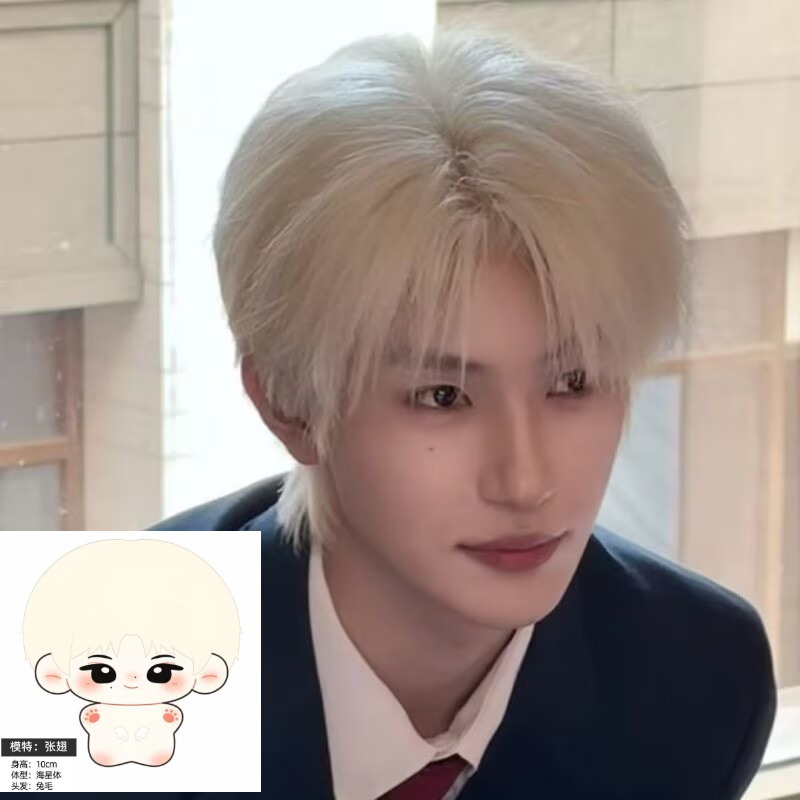 [Produk Baru] Boneka Zhang Chi - Synthetic Wigs ulasan dan harga