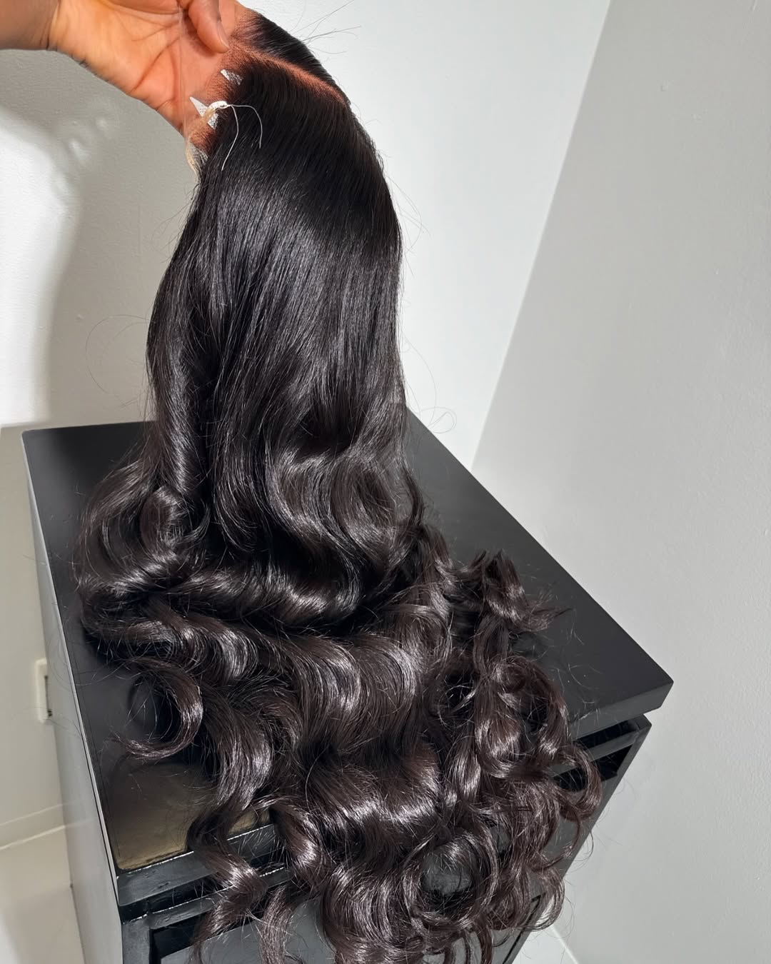 Wig rambut manusia dengan rend - Glueless Wear And Go Human Hair Wig ulasan dan harga