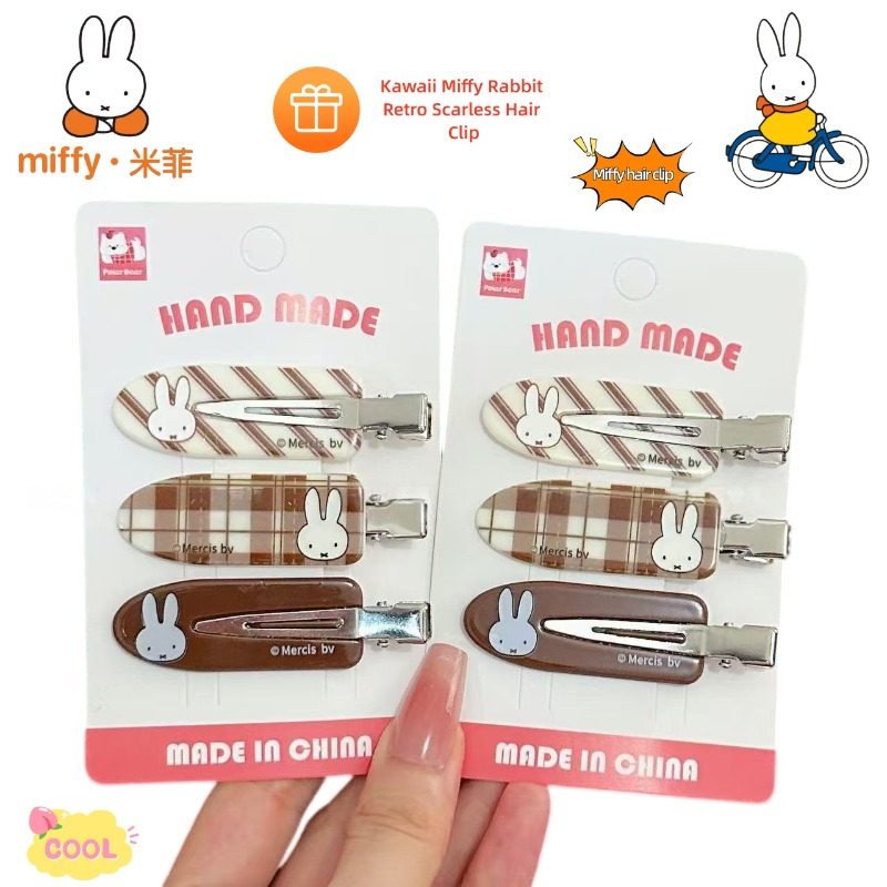 Jepit Rambut Retro Bertema Kel - Hair Bundles ulasan dan harga