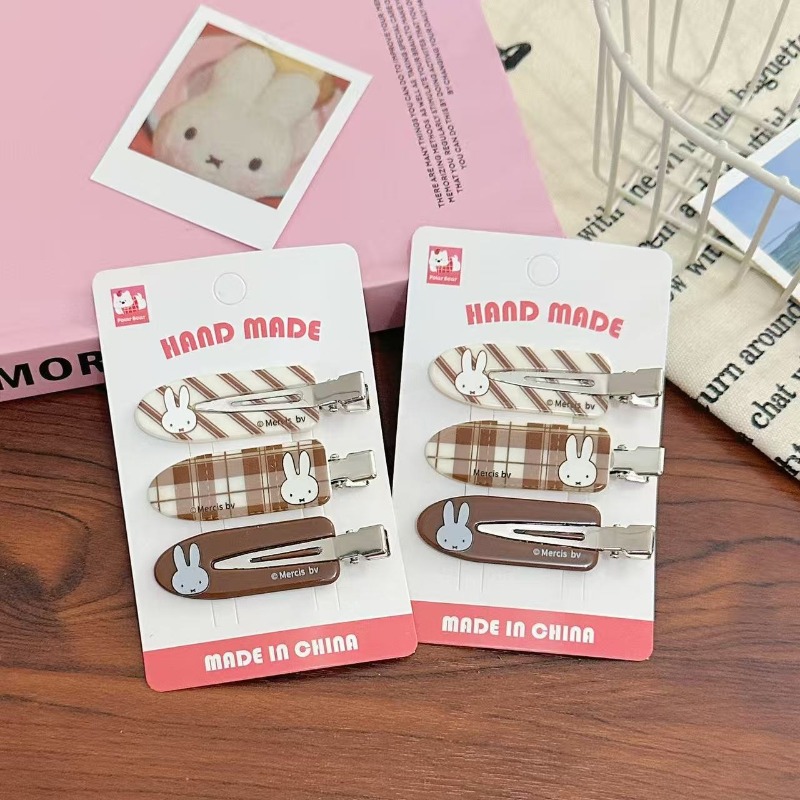 Jepit Rambut Retro Bertema Kel - Hair Bundles ulasan dan harga
