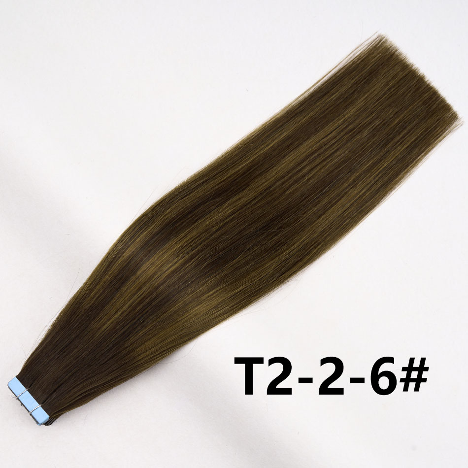 Ekstensi Rambut dengan Pita Pe - Invisible Tape In Extensions Real Hair ulasan dan harga