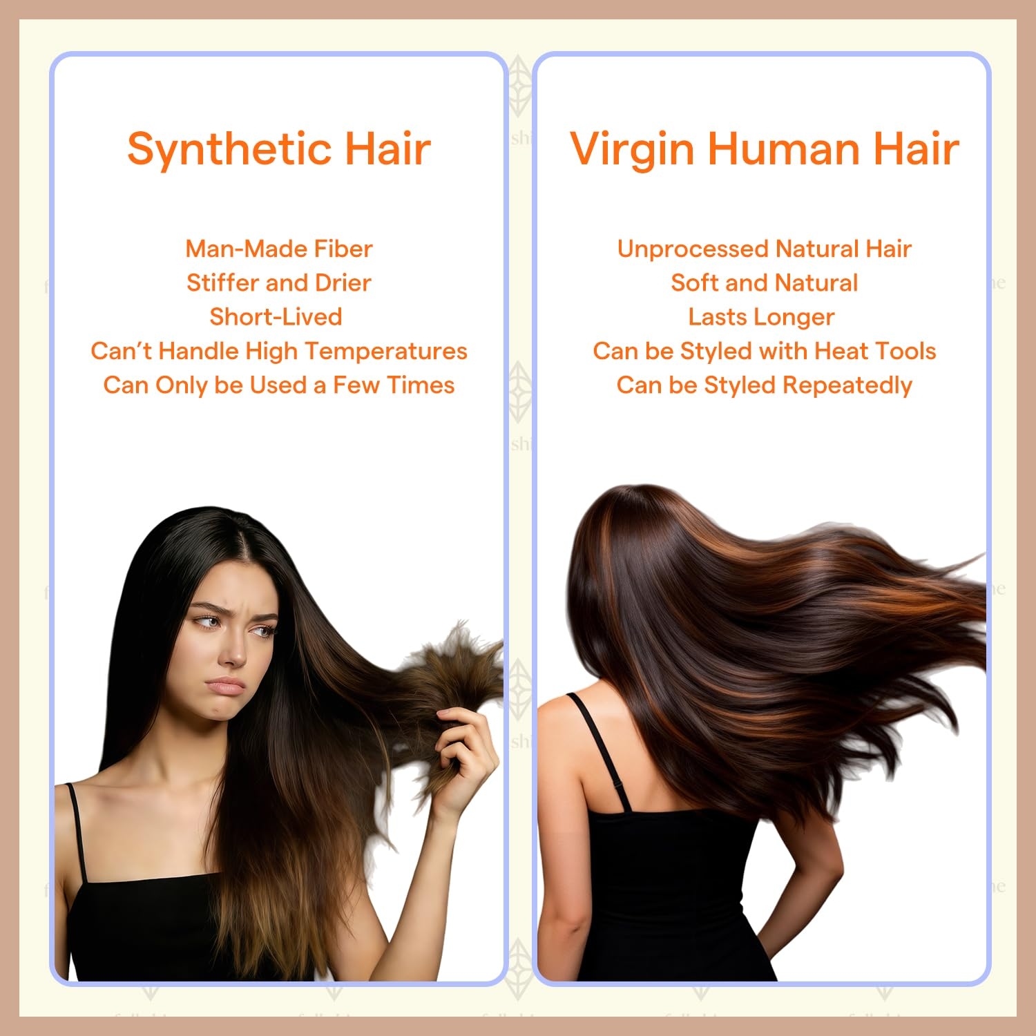 Ekstensi Rambut dengan Pita Su - Invisible Tape In Extensions Real Hair ulasan dan harga