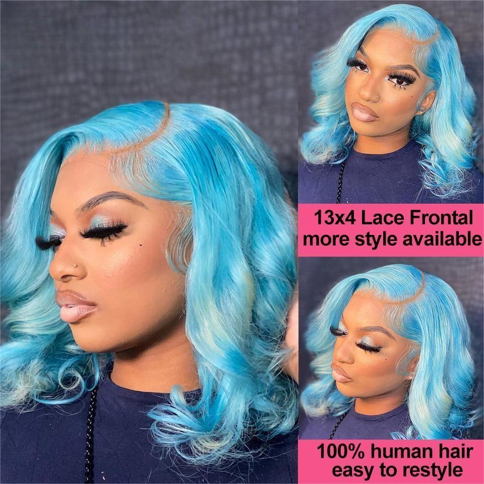 Wig Bob Pendek Lurus, Model Pi - Short Pixie Cut Wig Human Hair Cheap ulasan dan harga