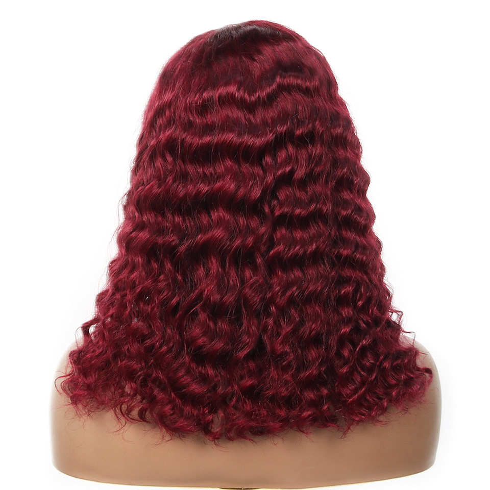 Wig rambut manusia pendek berg - Glueless Wear And Go Human Hair Wig ulasan dan harga