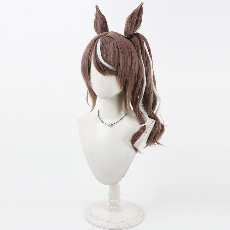 Wig Cosplay Highkey Hallowed U - Synthetic Wigs ulasan dan harga