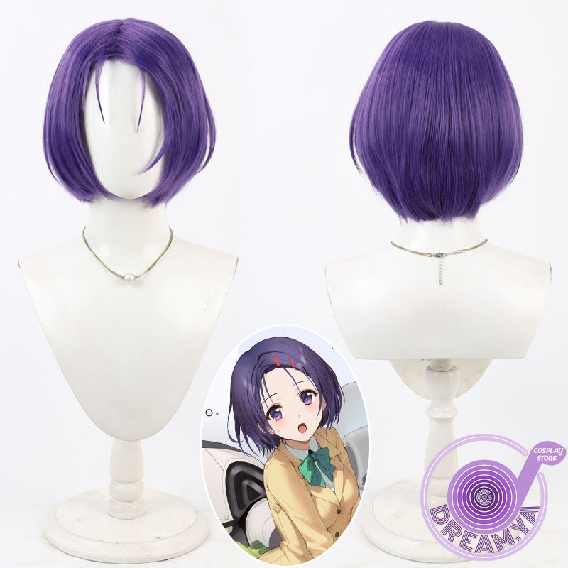 Wig Cosplay Sairenji Haruna Ra - Synthetic Wigs ulasan dan harga