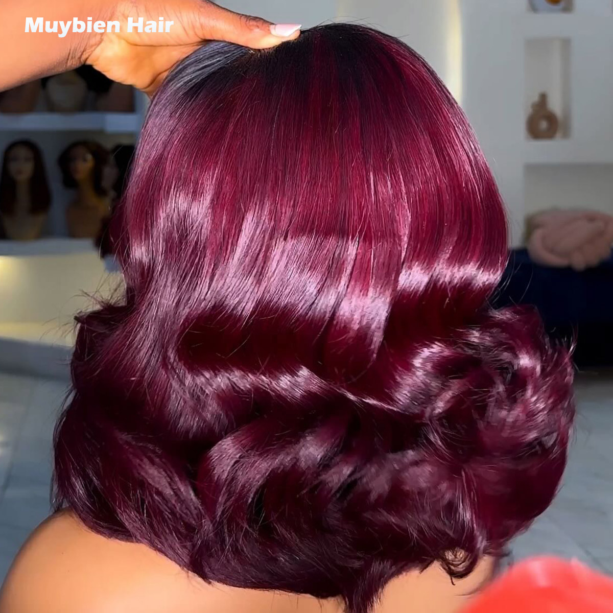 Wig Bob Tanpa Lem Siap Pakai,  - Glueless Wear And Go Human Hair Wig ulasan dan harga