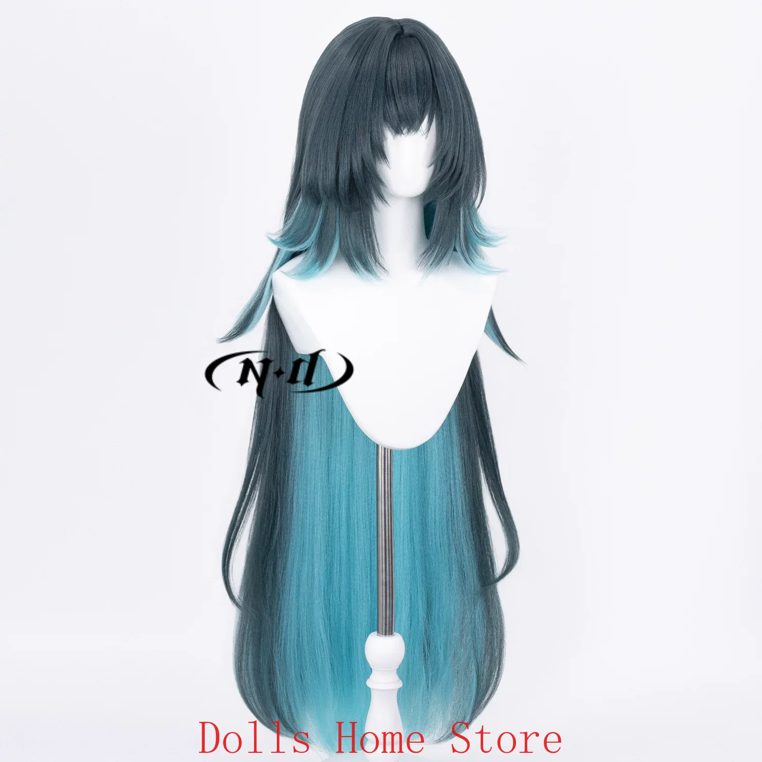 Wig Cosplay Anime Danica dari  - Synthetic Wigs ulasan dan harga