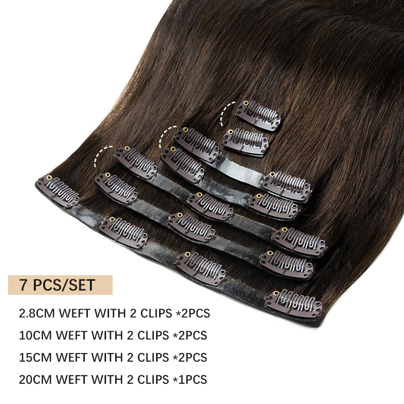 Klip PU manusia yang tak terli - Invisible Tape In Extensions Real Hair ulasan dan harga