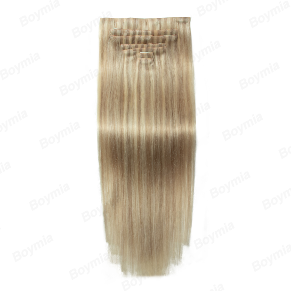 Klip PU manusia yang tak terli - Invisible Tape In Extensions Real Hair ulasan dan harga