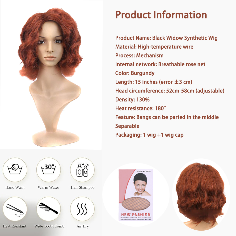 Rambut Keriting Pendek Sinteti - Synthetic Braided Wigs For Black Women ulasan dan harga
