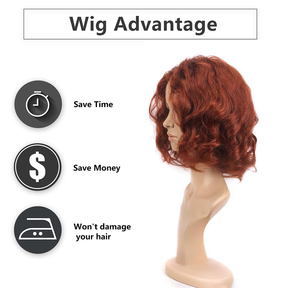 Rambut Keriting Pendek Sinteti - Synthetic Braided Wigs For Black Women ulasan dan harga