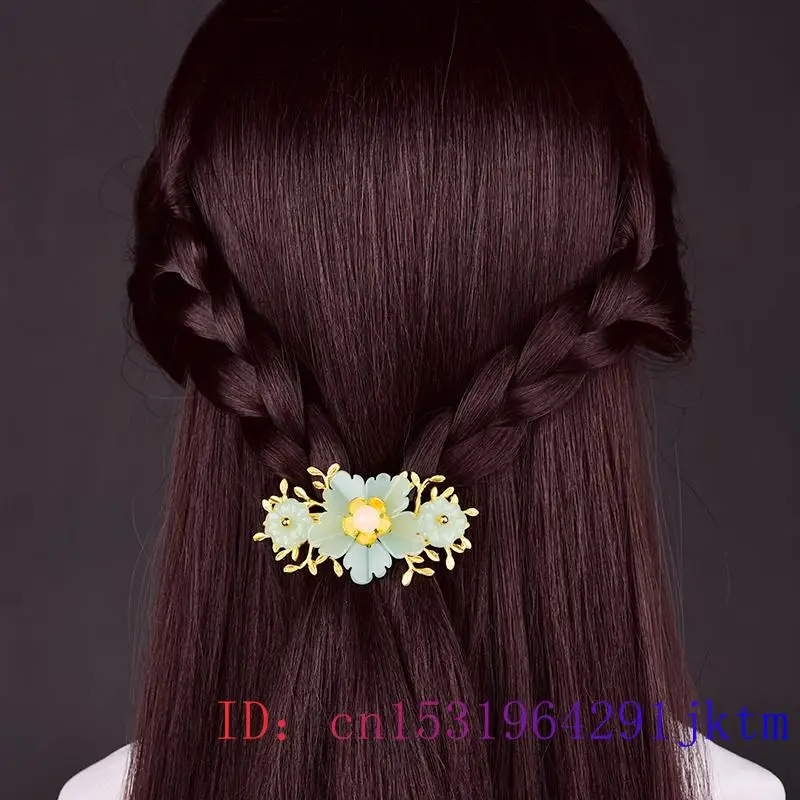 Jepit rambut desainer bunga gi - Hair Clips ulasan dan harga
