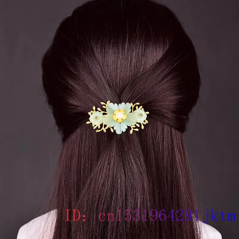 Jepit rambut desainer bunga gi - Hair Clips ulasan dan harga
