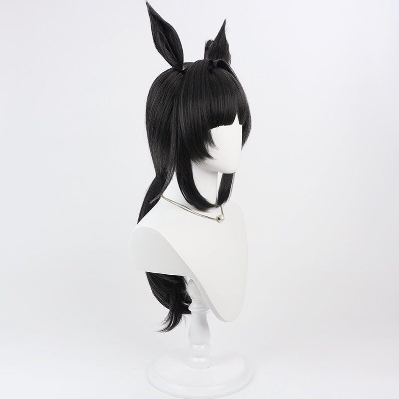 Wig Cosplay Logotype Uma Musum - Synthetic Wigs ulasan dan harga