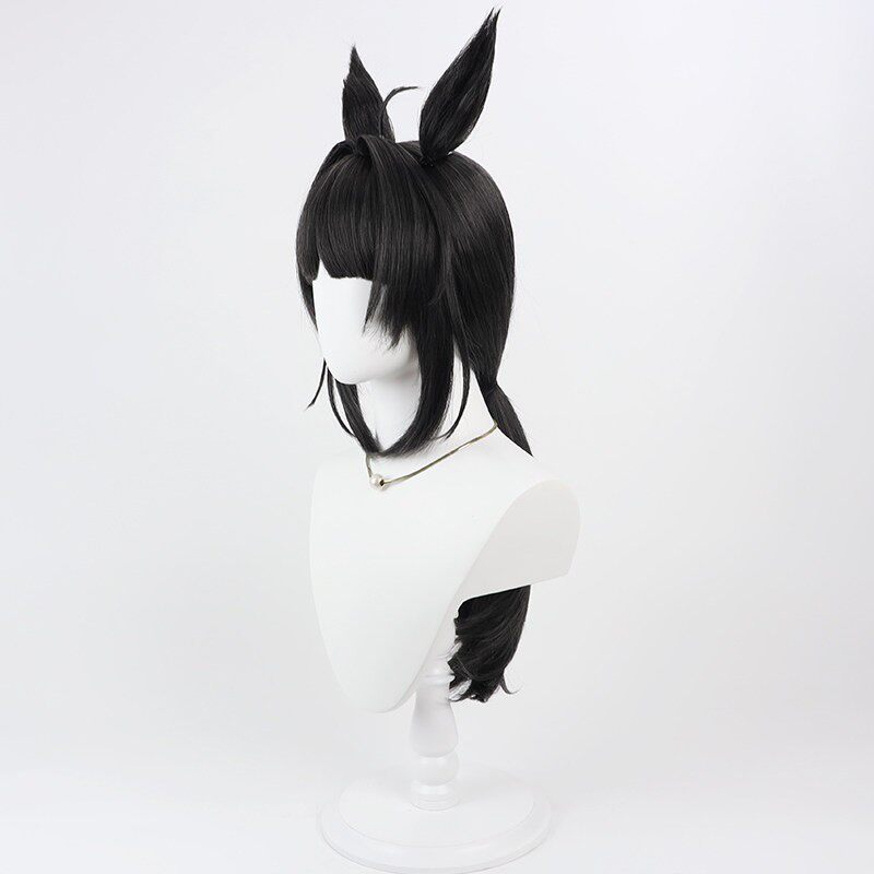 Wig Cosplay Logotype Uma Musum - Synthetic Wigs ulasan dan harga