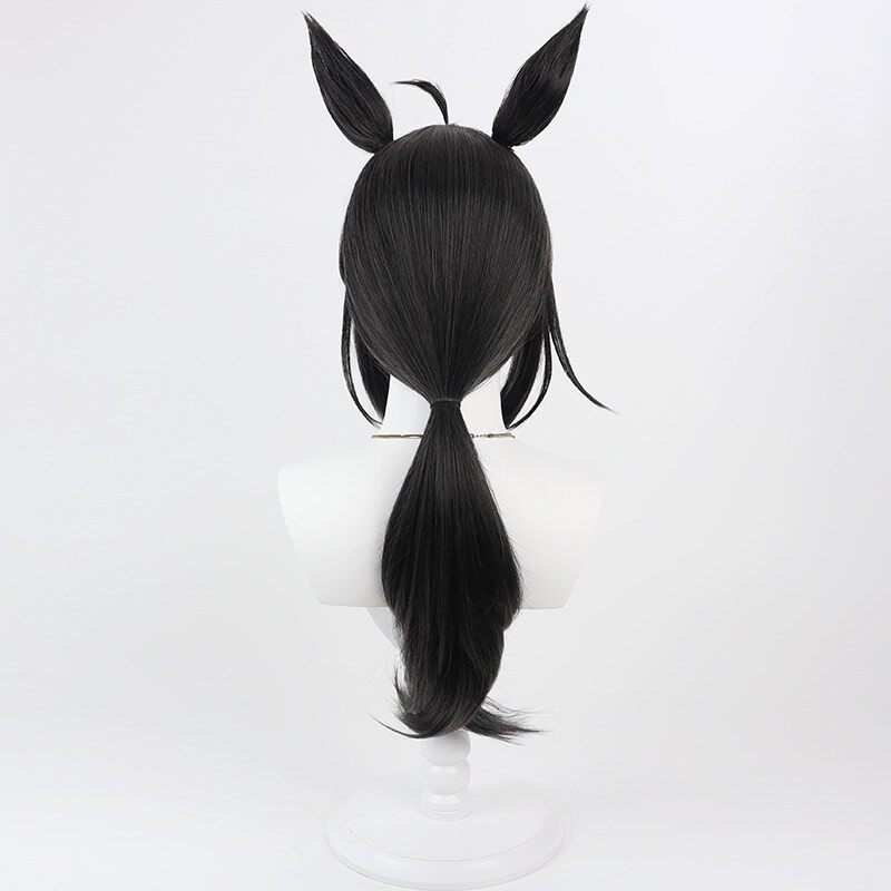 Wig Cosplay Logotype Uma Musum - Synthetic Wigs ulasan dan harga