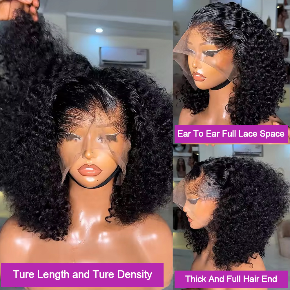Wig Rambut Manusia Tanpa Lem M - Glueless Wear And Go Human Hair Wig ulasan dan harga