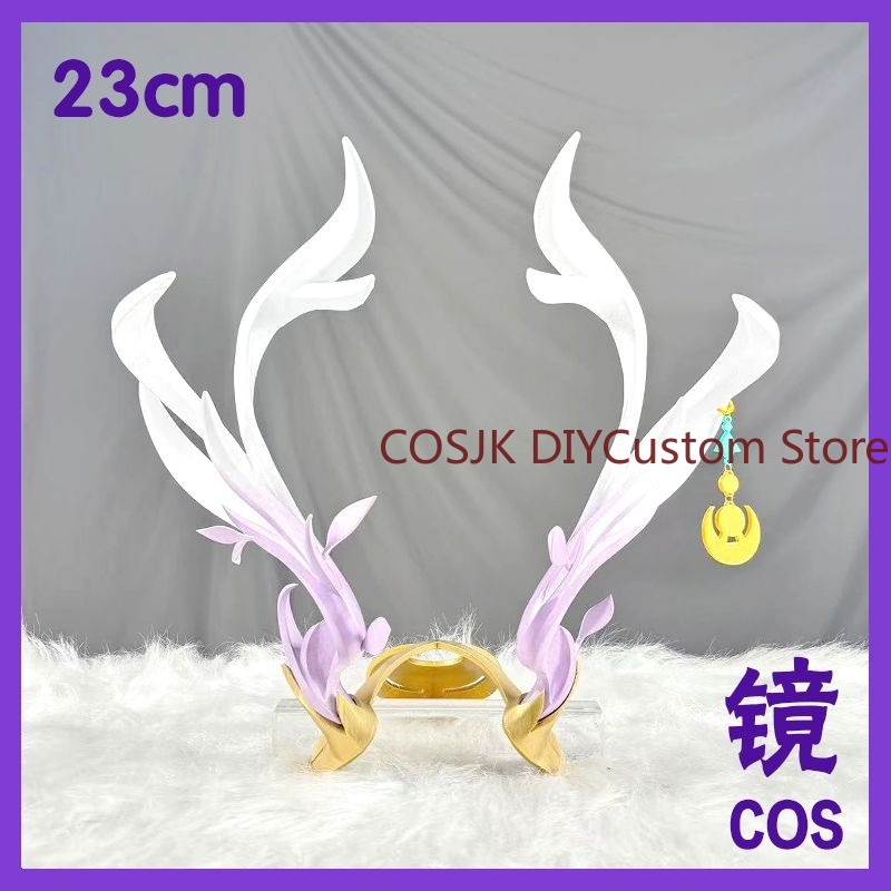 Kostum Lauma dari Game Genshin - Synthetic Wigs ulasan dan harga