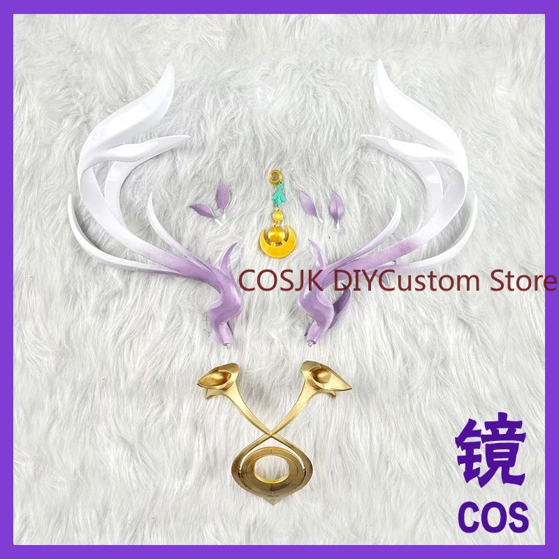 Kostum Lauma dari Game Genshin - Synthetic Wigs ulasan dan harga