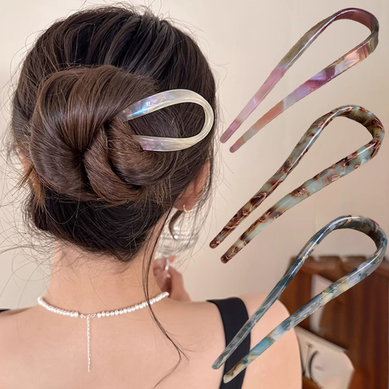 Stik Rambut Berbentuk U Jepit  - Hair Bundles ulasan dan harga