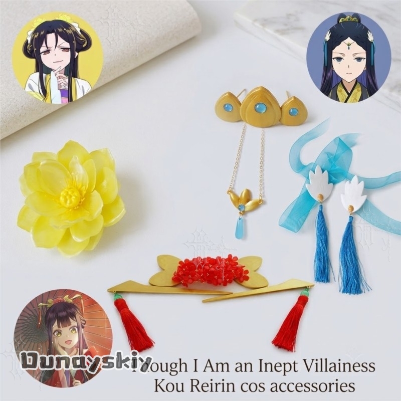 CR812Meskipun Saya Seorang Pen - Hair Clips ulasan dan harga