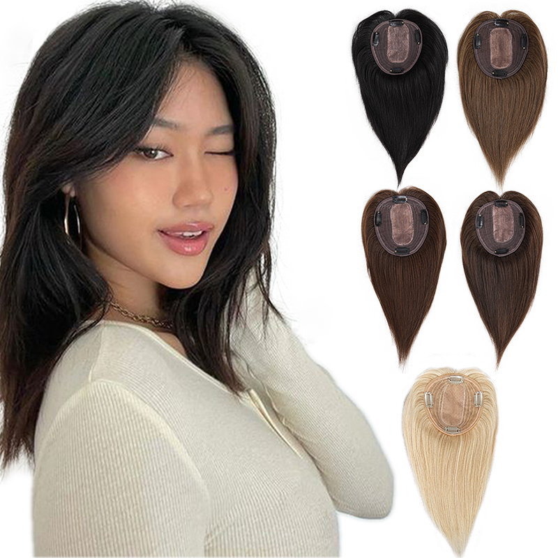 10 Inci 100% Rambut Manusia 13 - Seamless Clip In Hair Extensions Human Hair ulasan dan harga